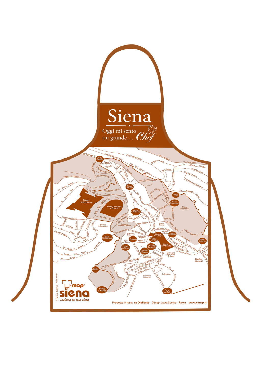 Siena Men's Kitchen Apron