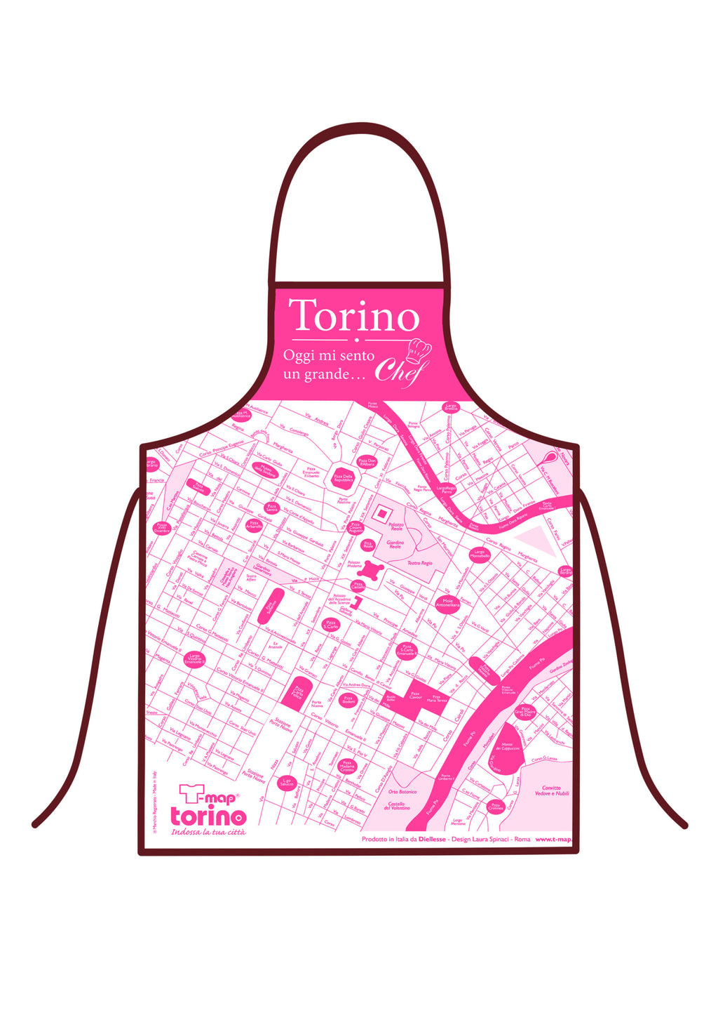Turin Women's Kitchen Apron