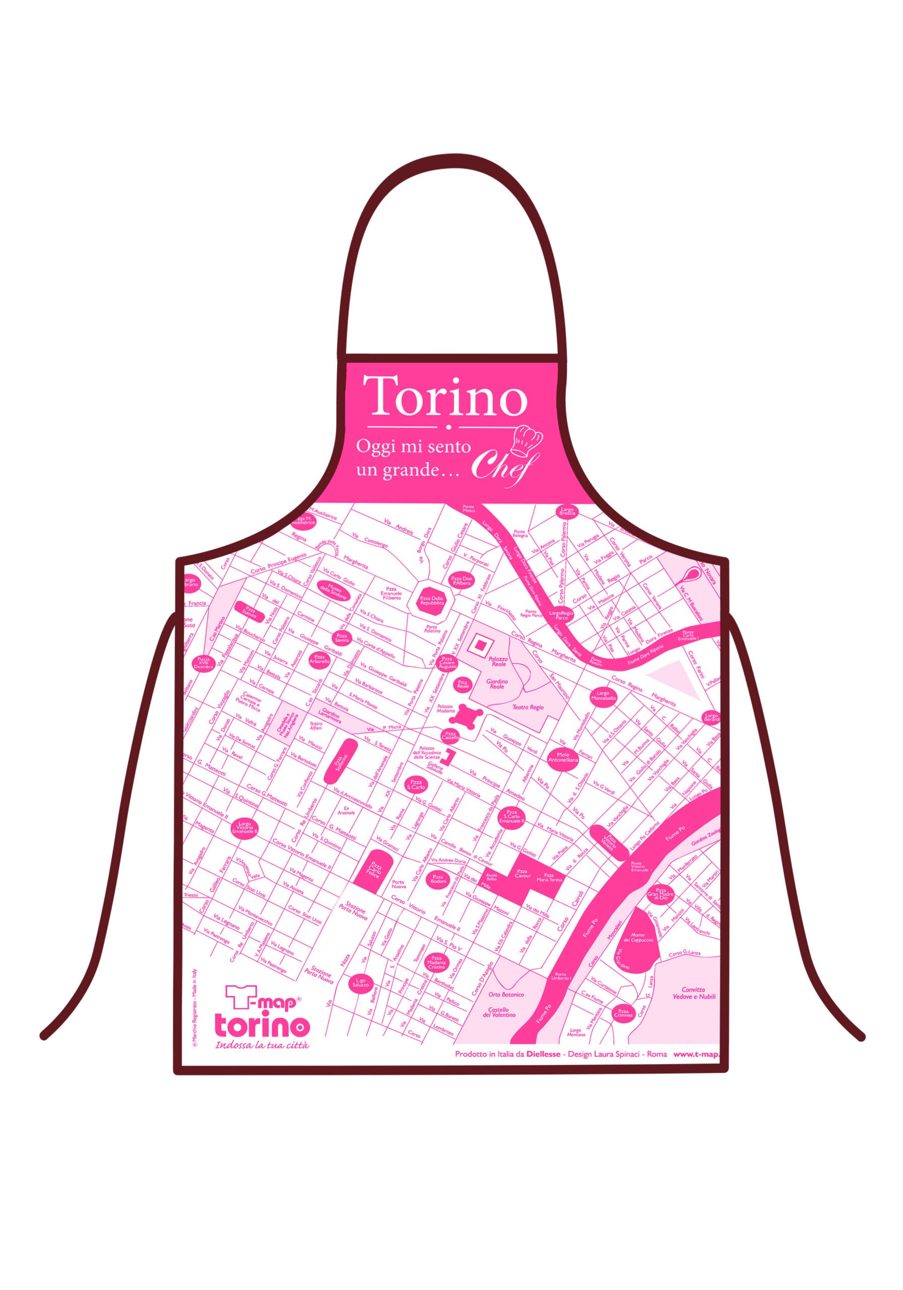 Tablier de cuisine Turin pour femme