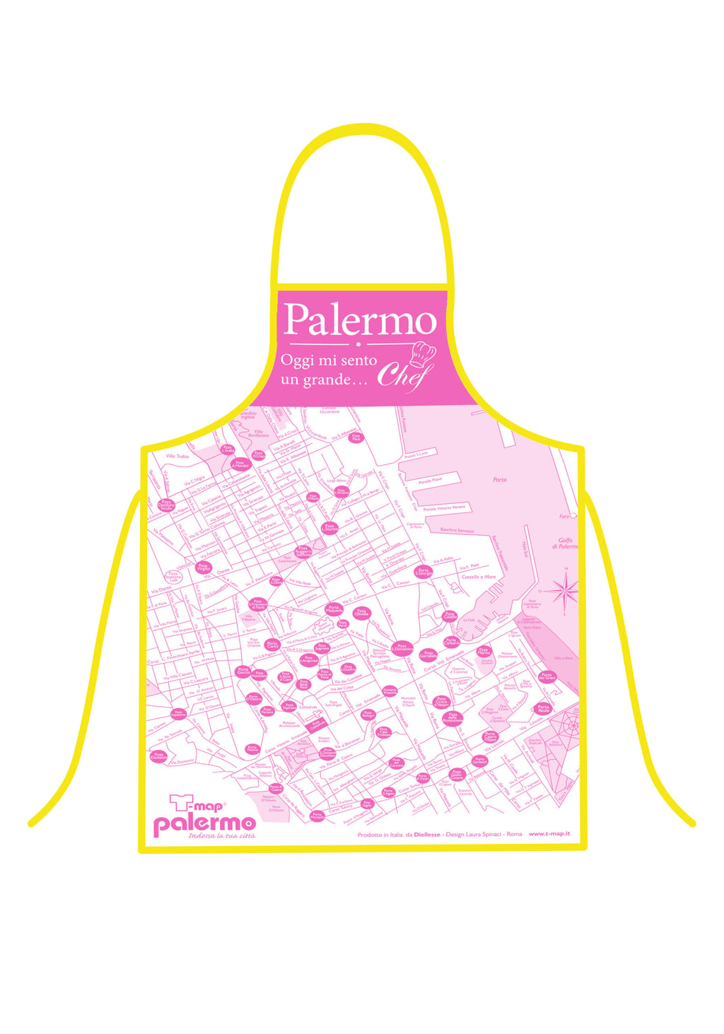 Palermo Women's Kitchen Apron