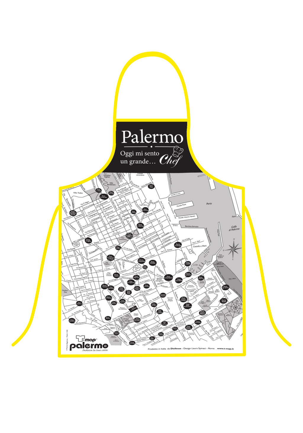 Grembiule cucina Palermo Uomo