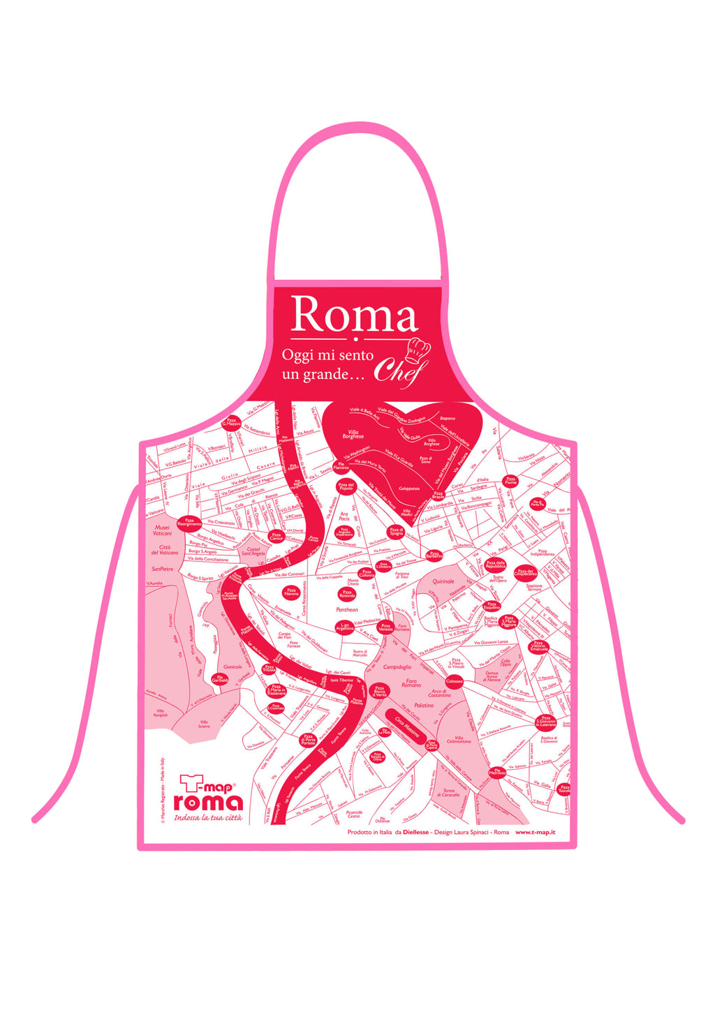 Grembiule cucina Roma Donna