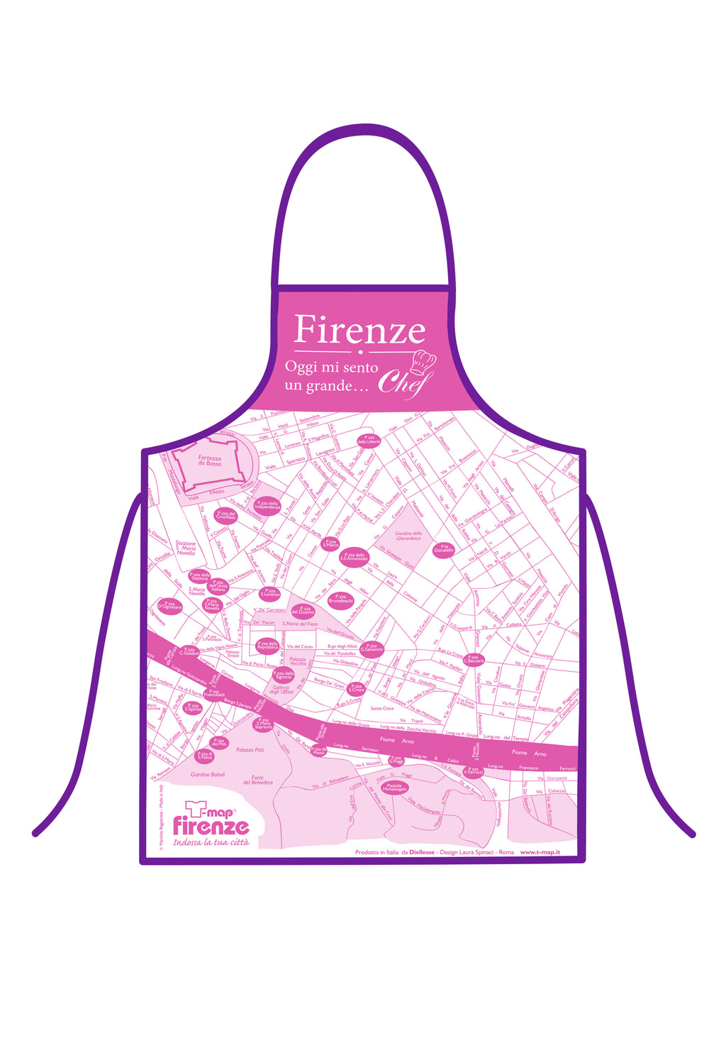 Grembiule cucina Firenze Donna