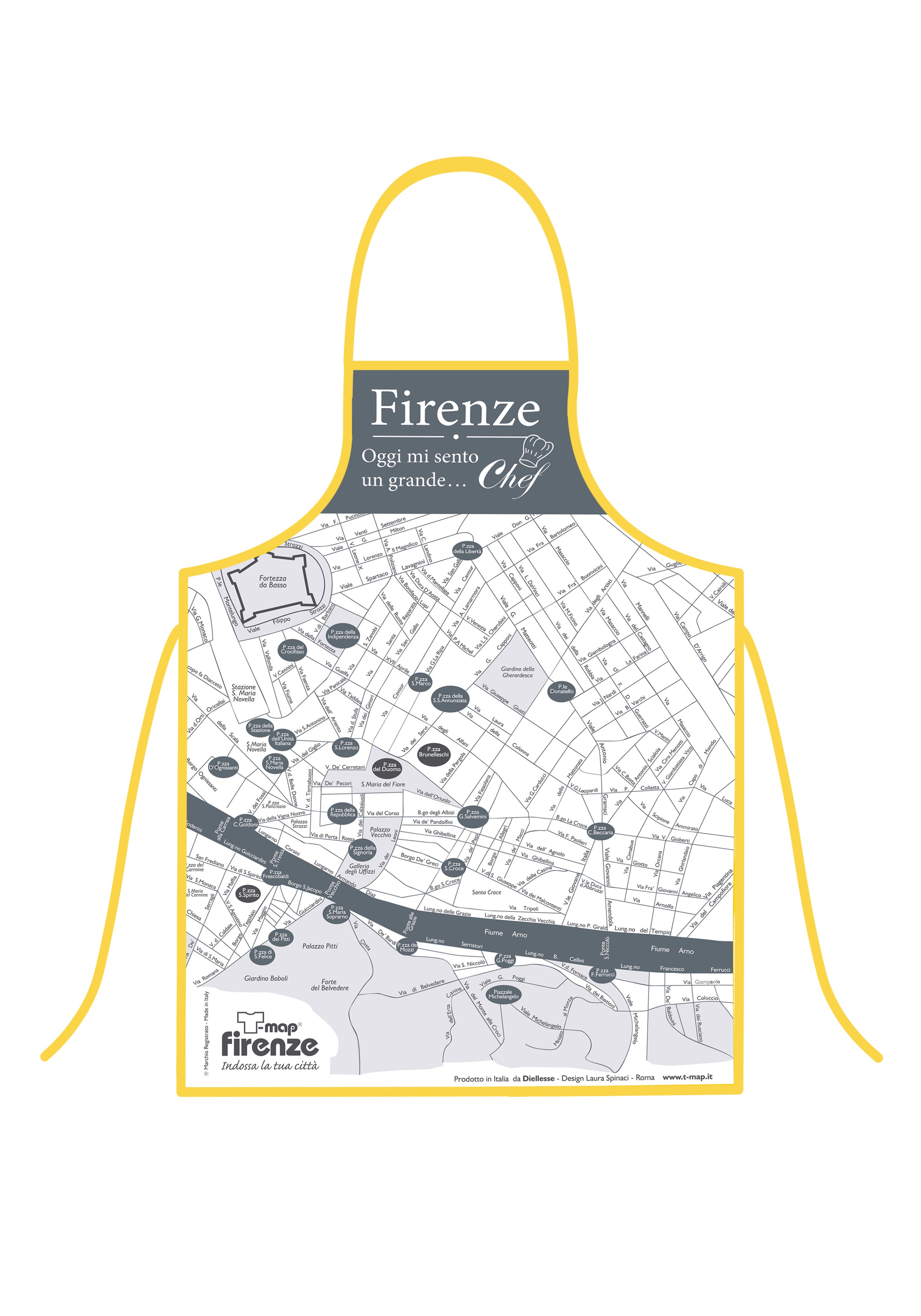 Tabliers de cuisine pour hommes Florence