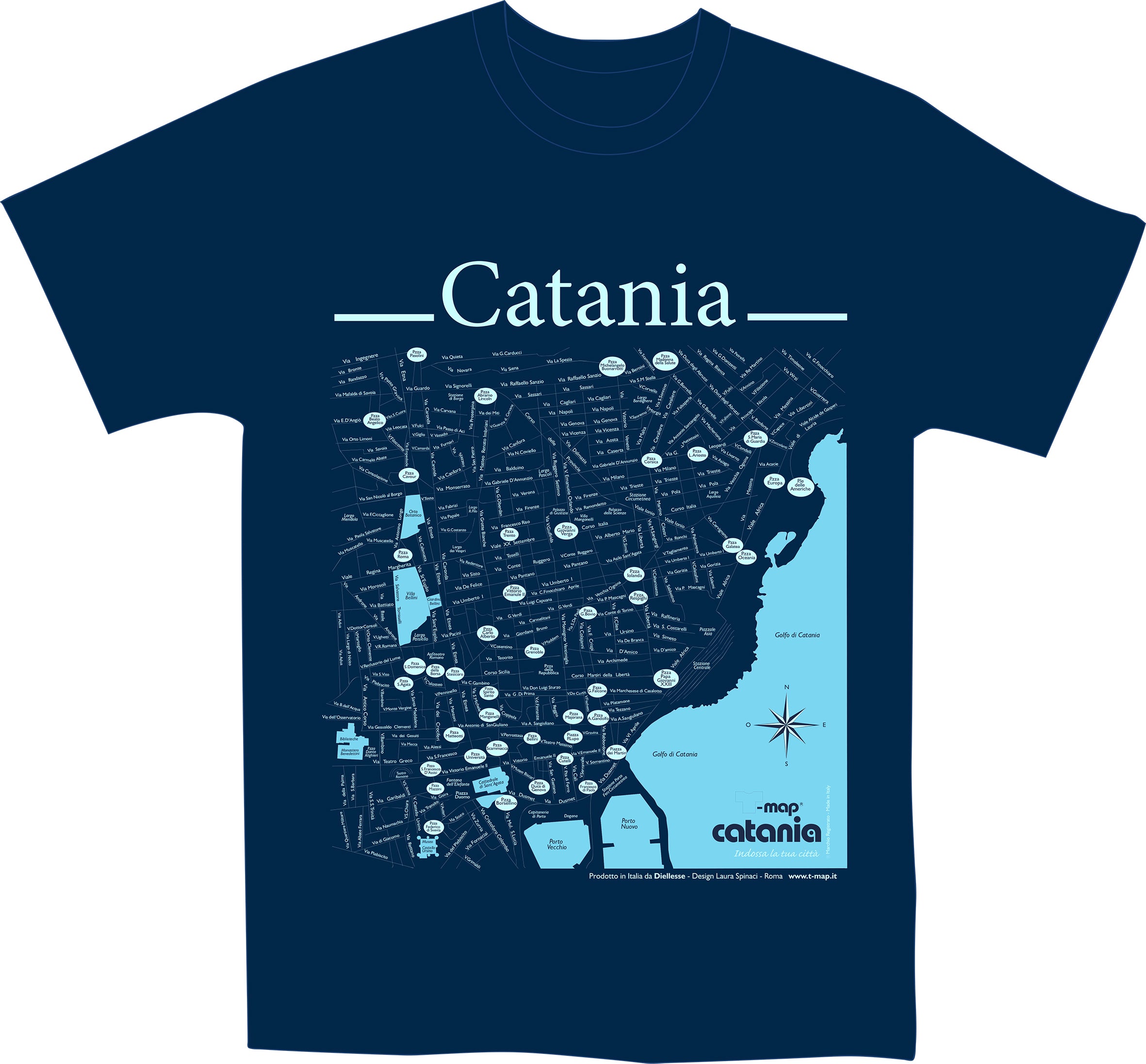 Catania Men's T-shirt