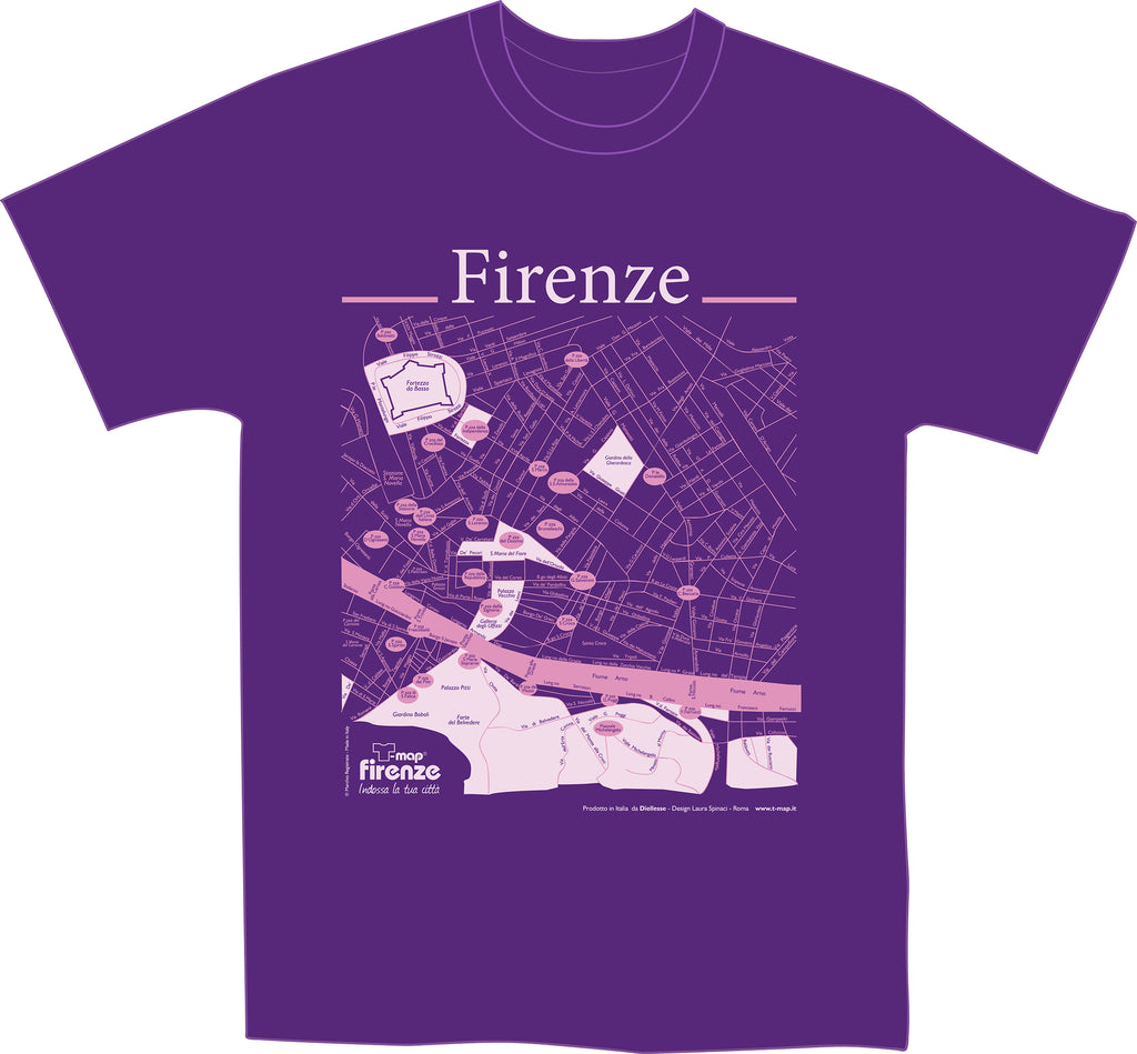 T-shirt Firenze Uomo