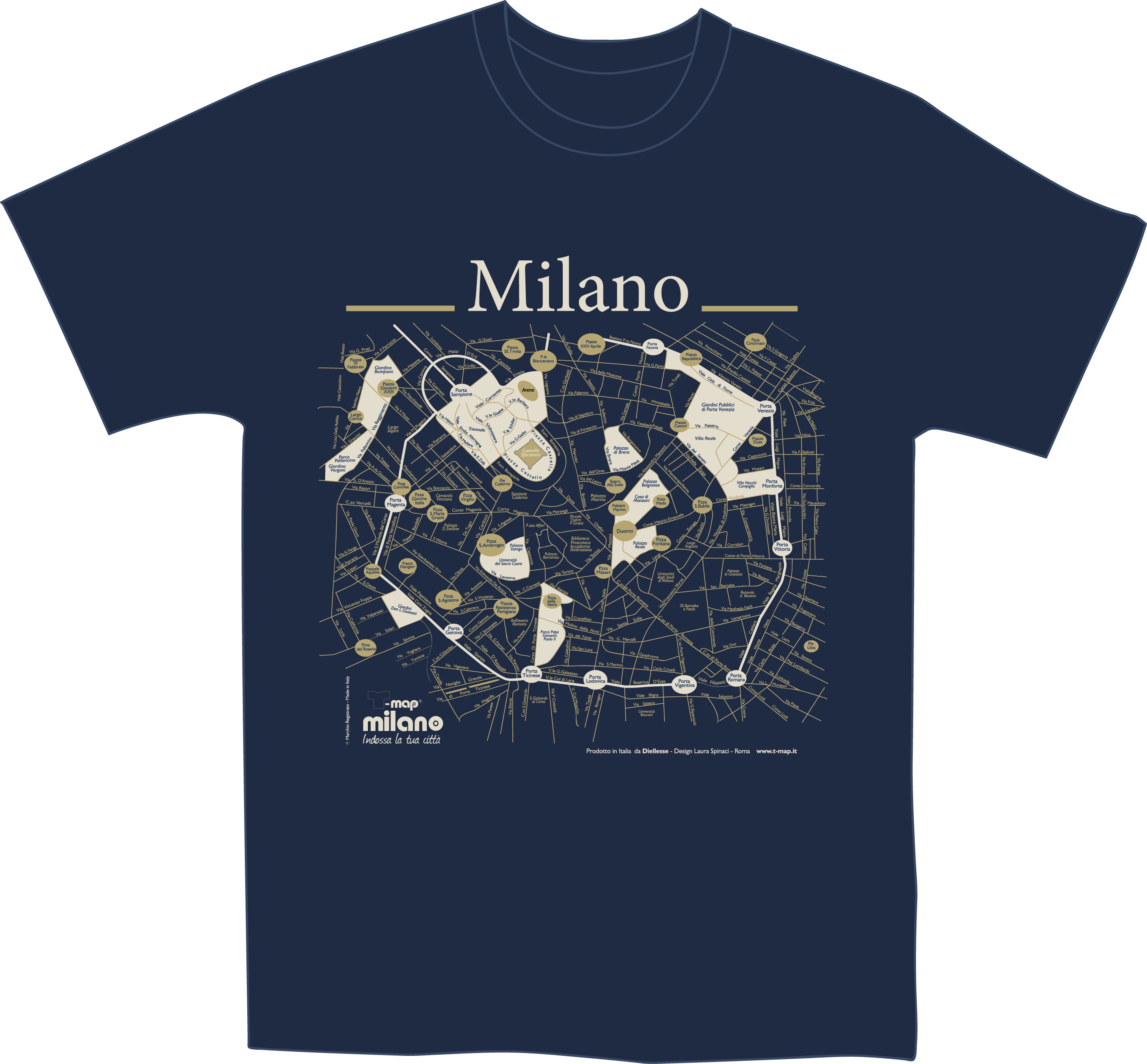 Milan Men's T-shirt
