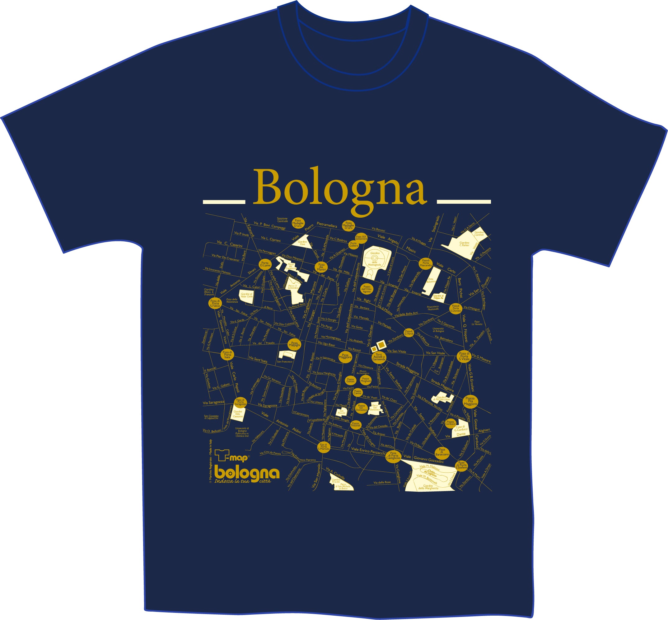 Bologna Men's T-shirt