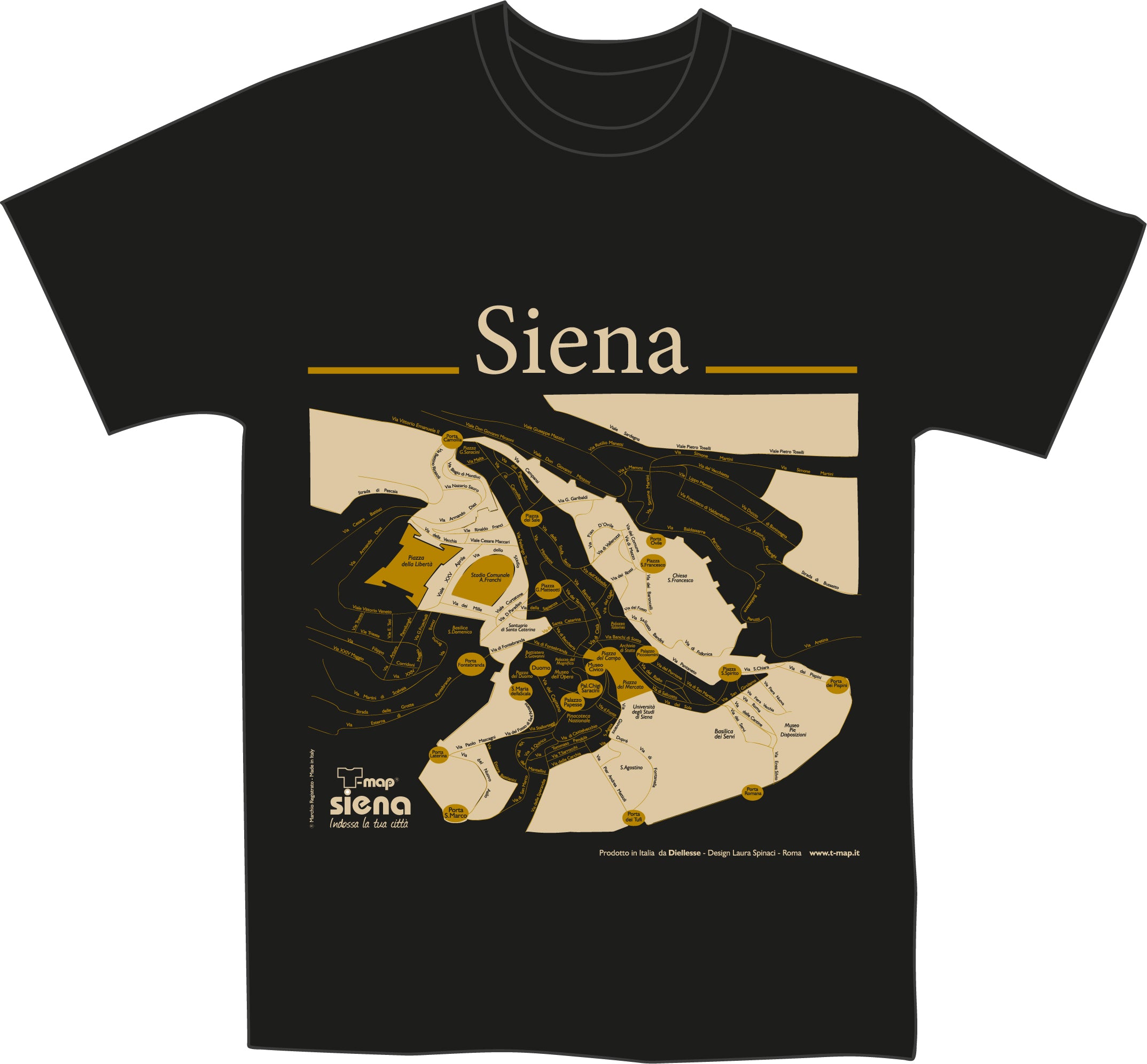 Siena Men's T-shirt