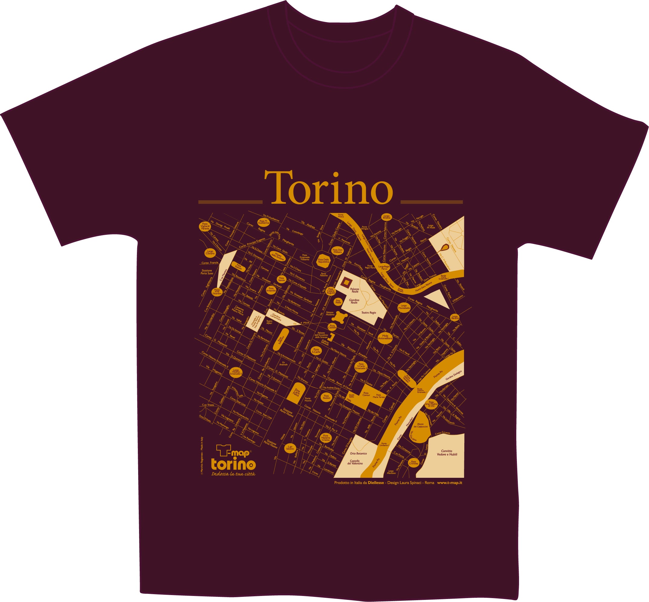 Turin Men's T-shirt
