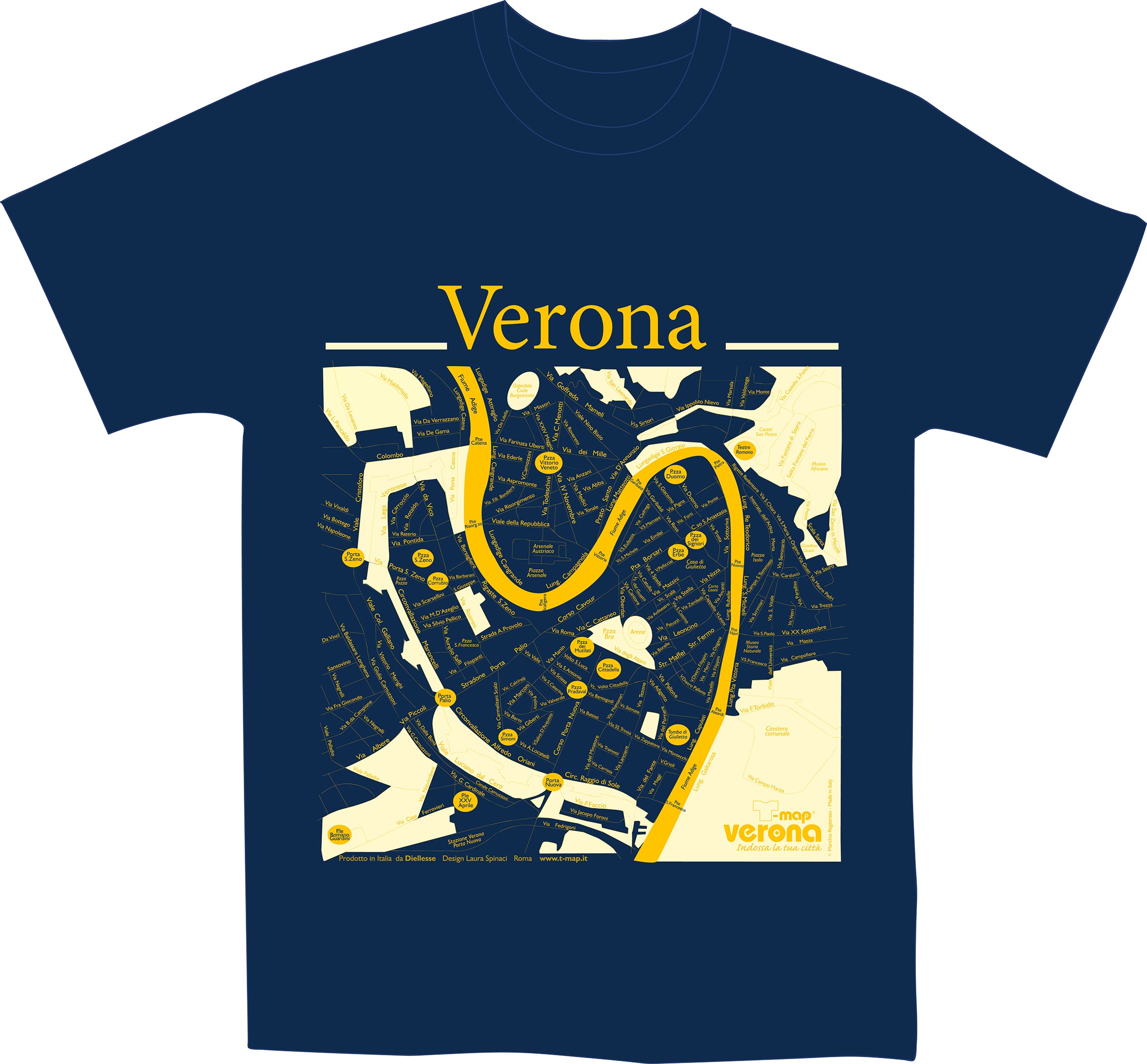 Verona Men's T-shirt