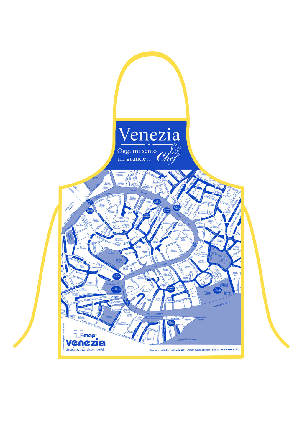 Venice Men's Kitchen Apron
