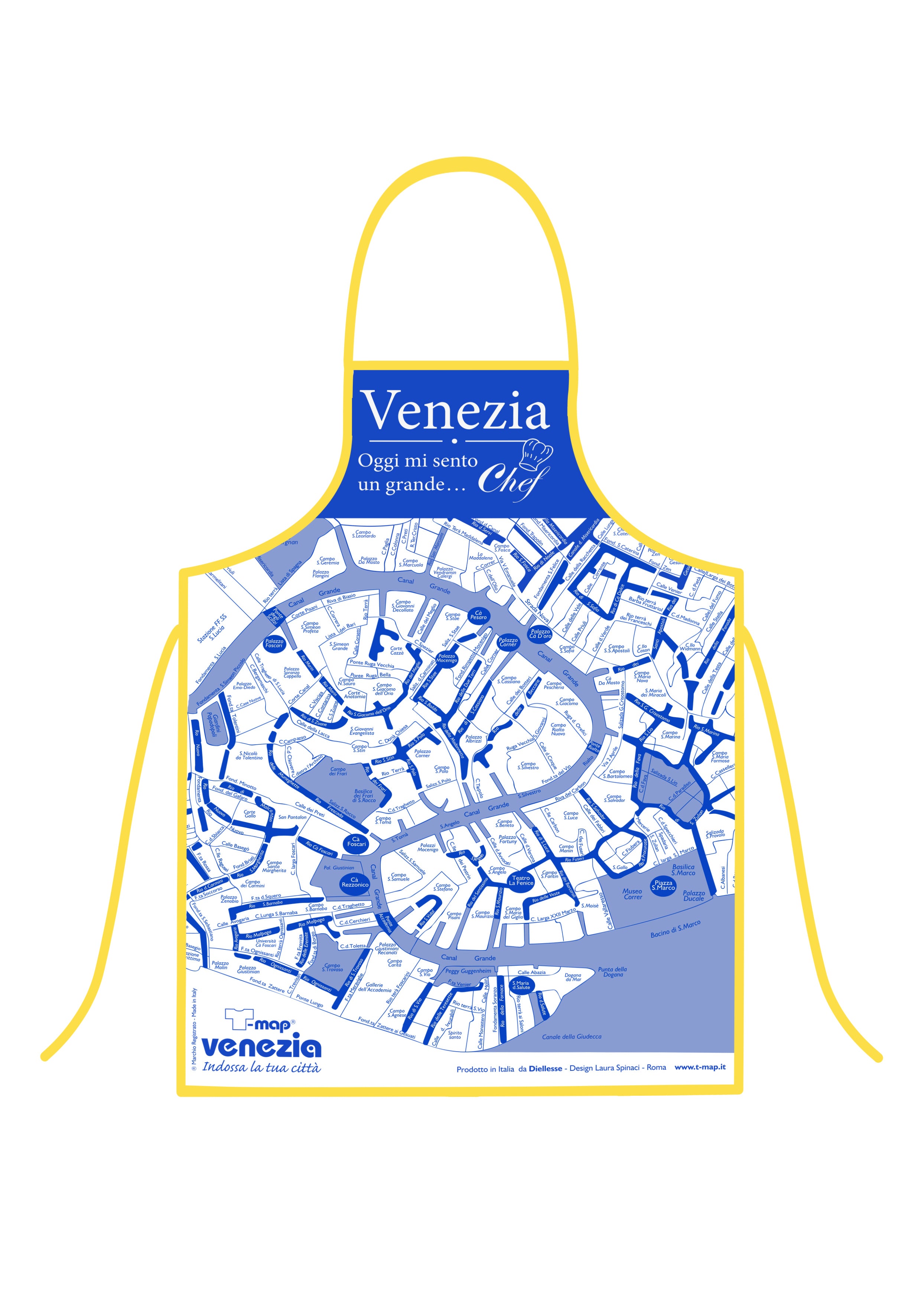 Tablier de cuisine pour homme Venice
