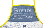 Florence Men's Kitchen Aprons