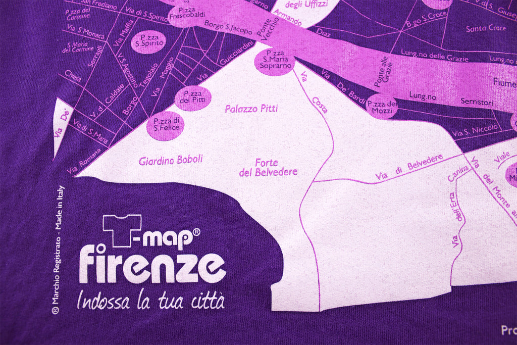 T-shirt Firenze Uomo