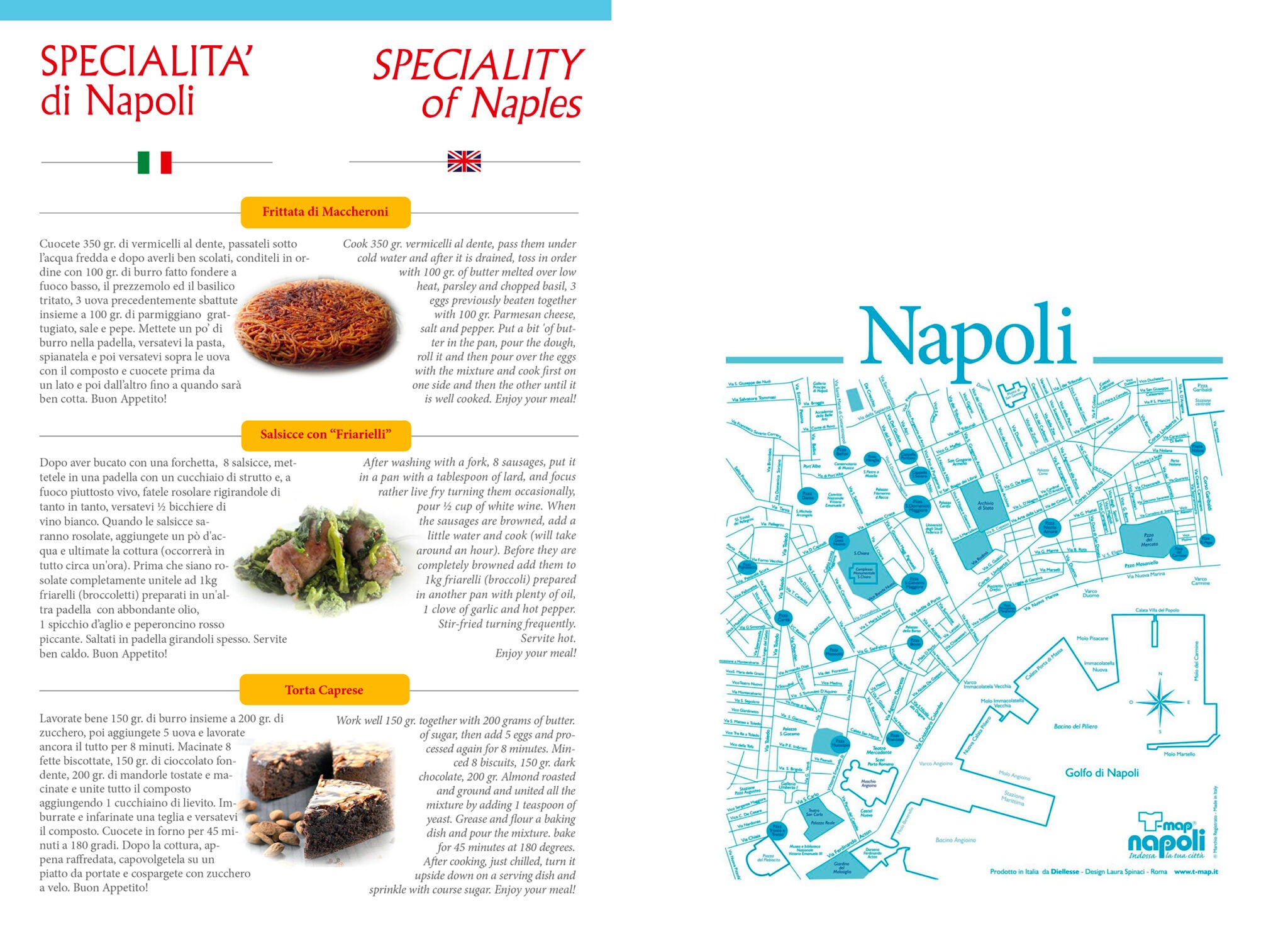 Naples Women's Kitchen Apron