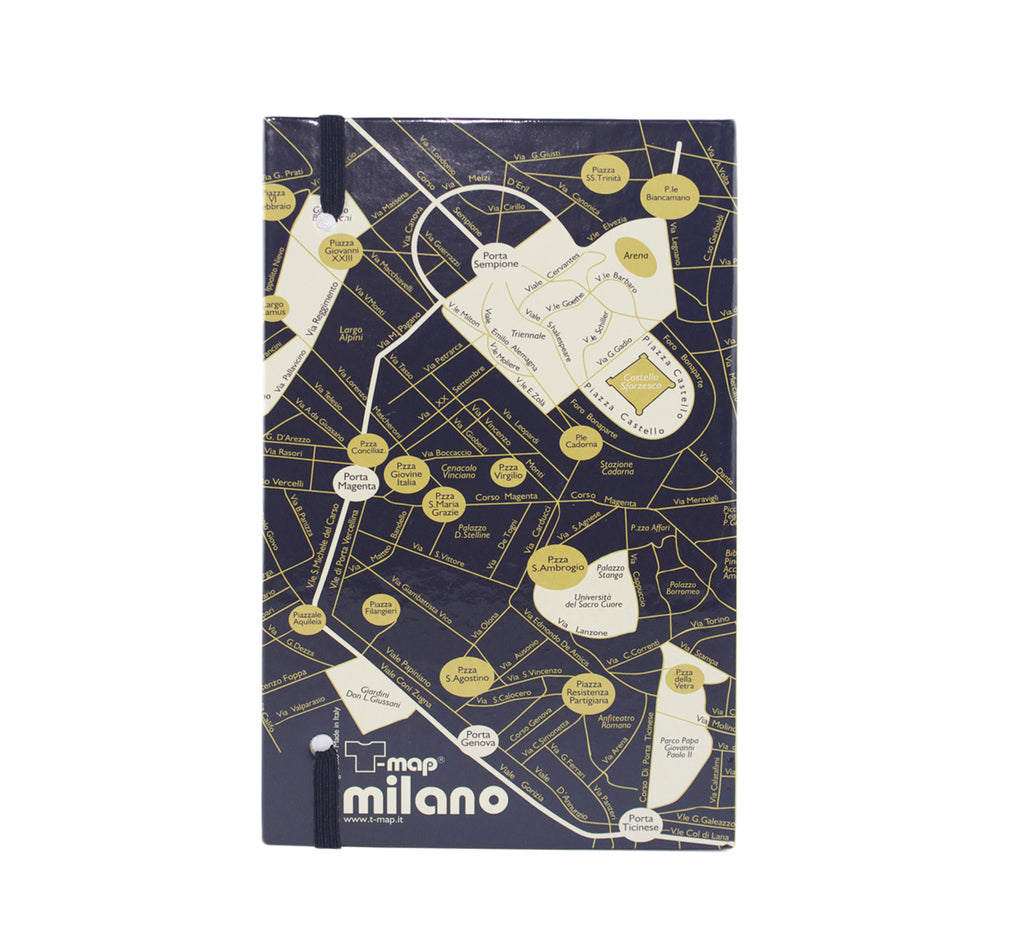 Milan Notebook