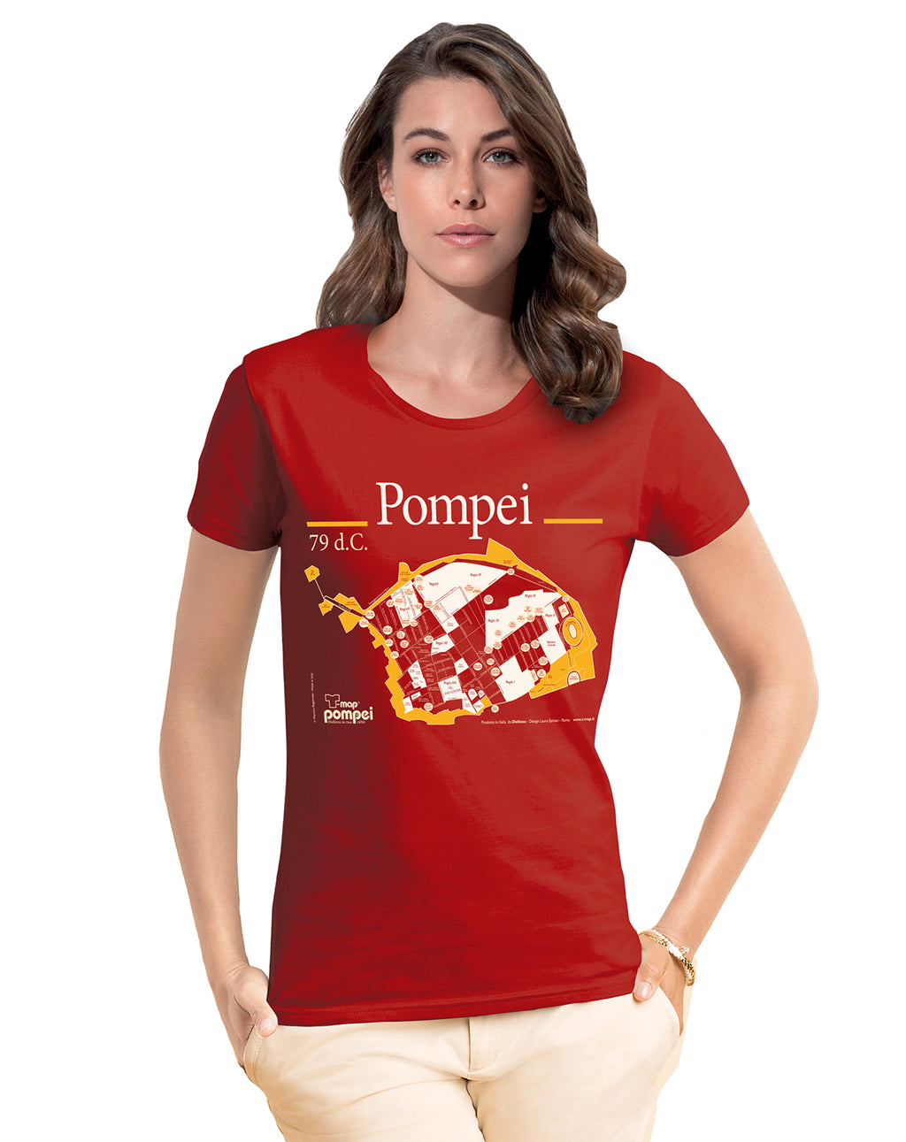 T-shirt Pompei Donna