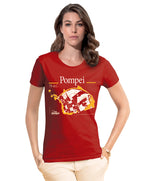 T-shirt Pompei Donna