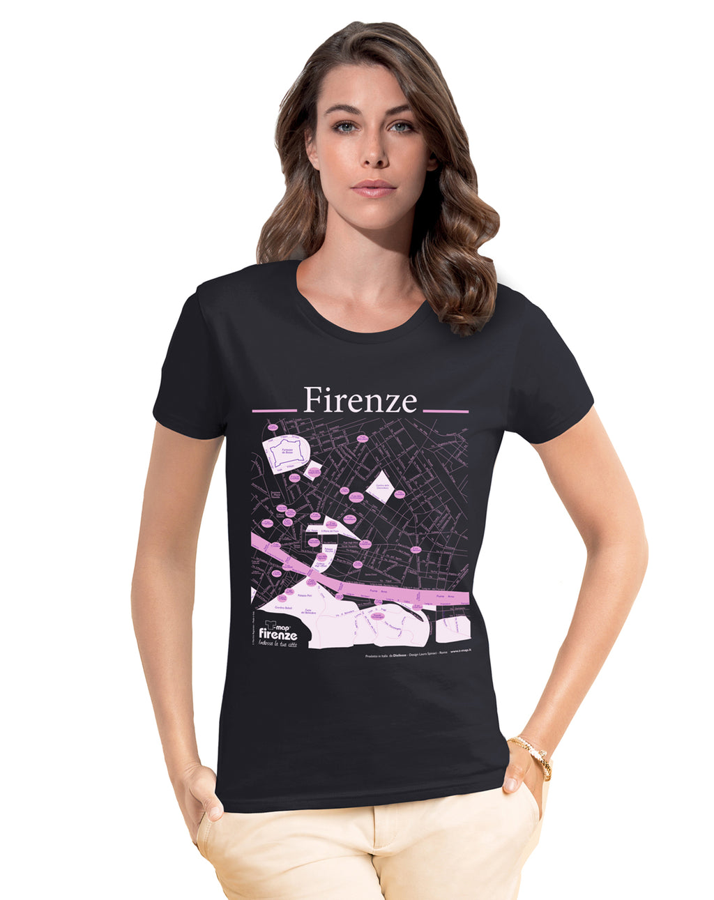 T-shirt Florence pour femmes