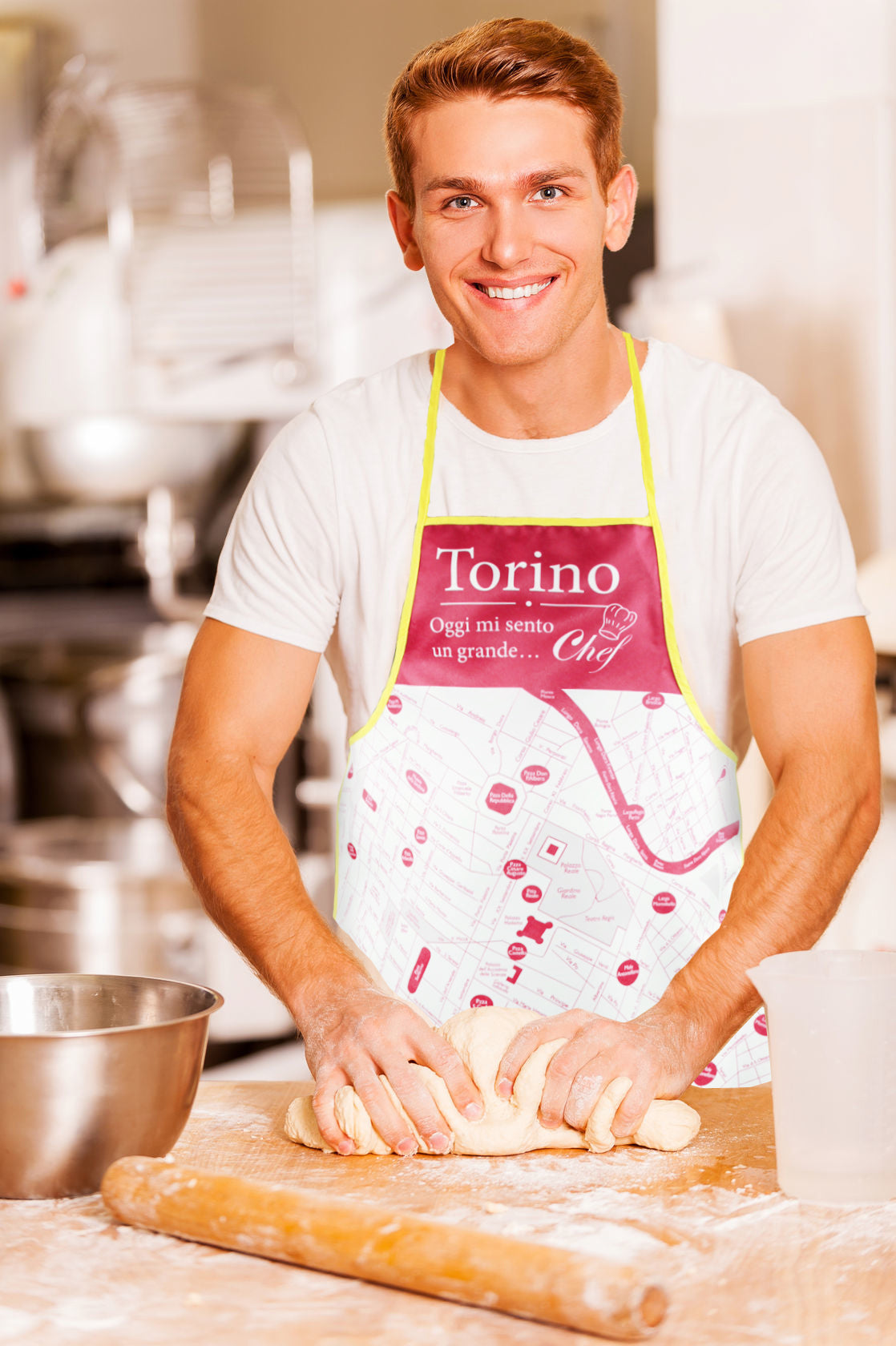 Tablier de cuisine Turin pour homme