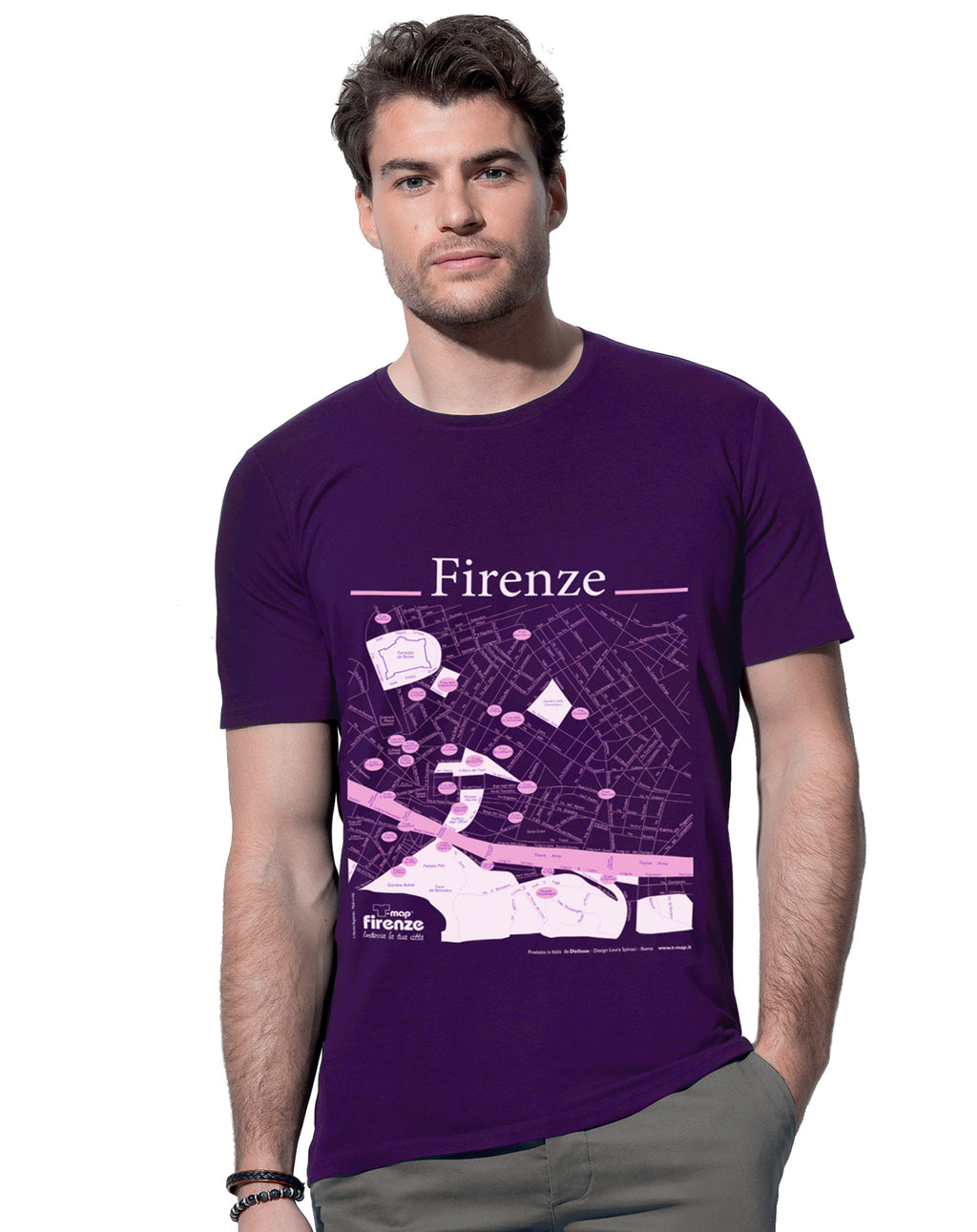 T-shirt Firenze Uomo