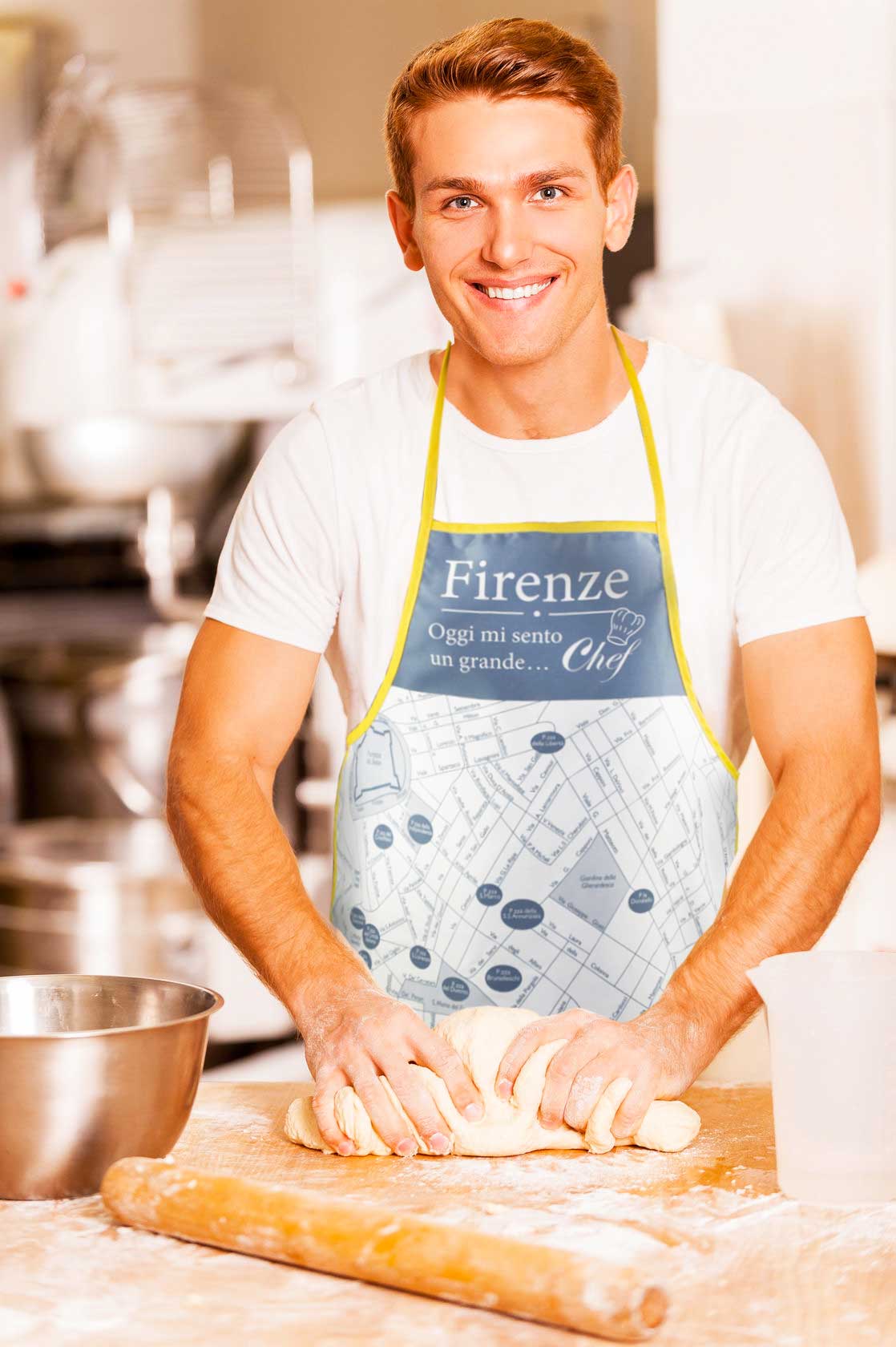 Tabliers de cuisine pour hommes Florence
