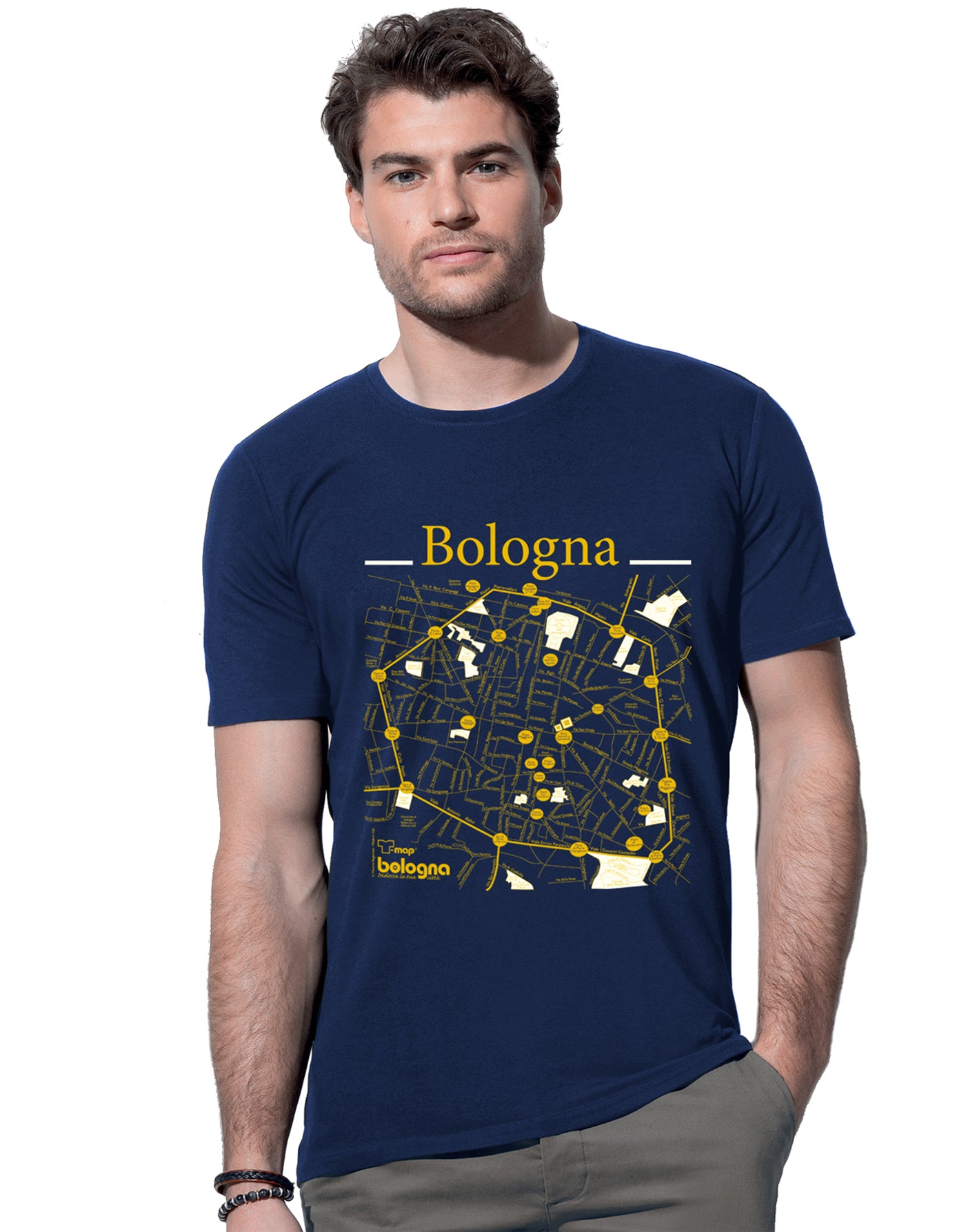 Bologna Men's T-shirt