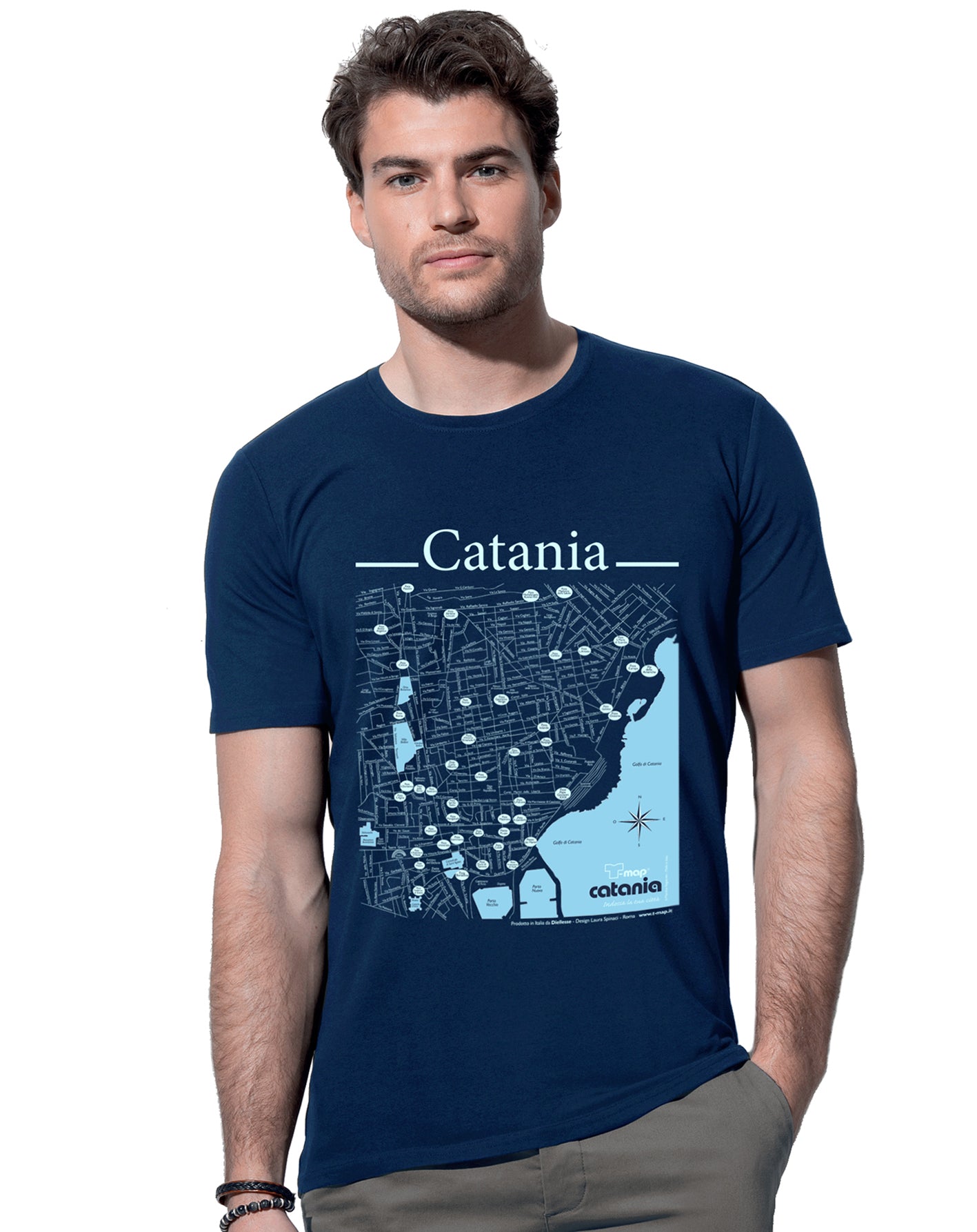 Catania Men's T-shirt