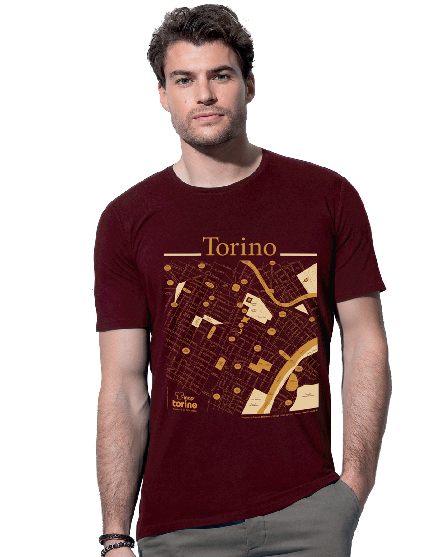 Turin Men's T-shirt