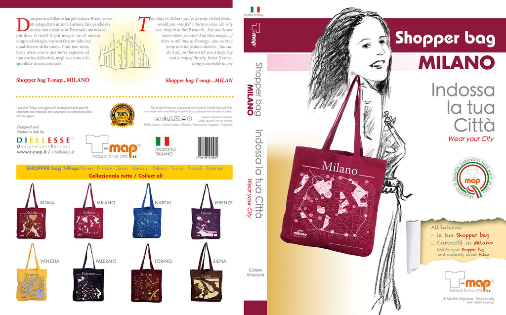 Shopper bag Milan