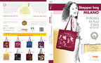 Shopper bag Milan
