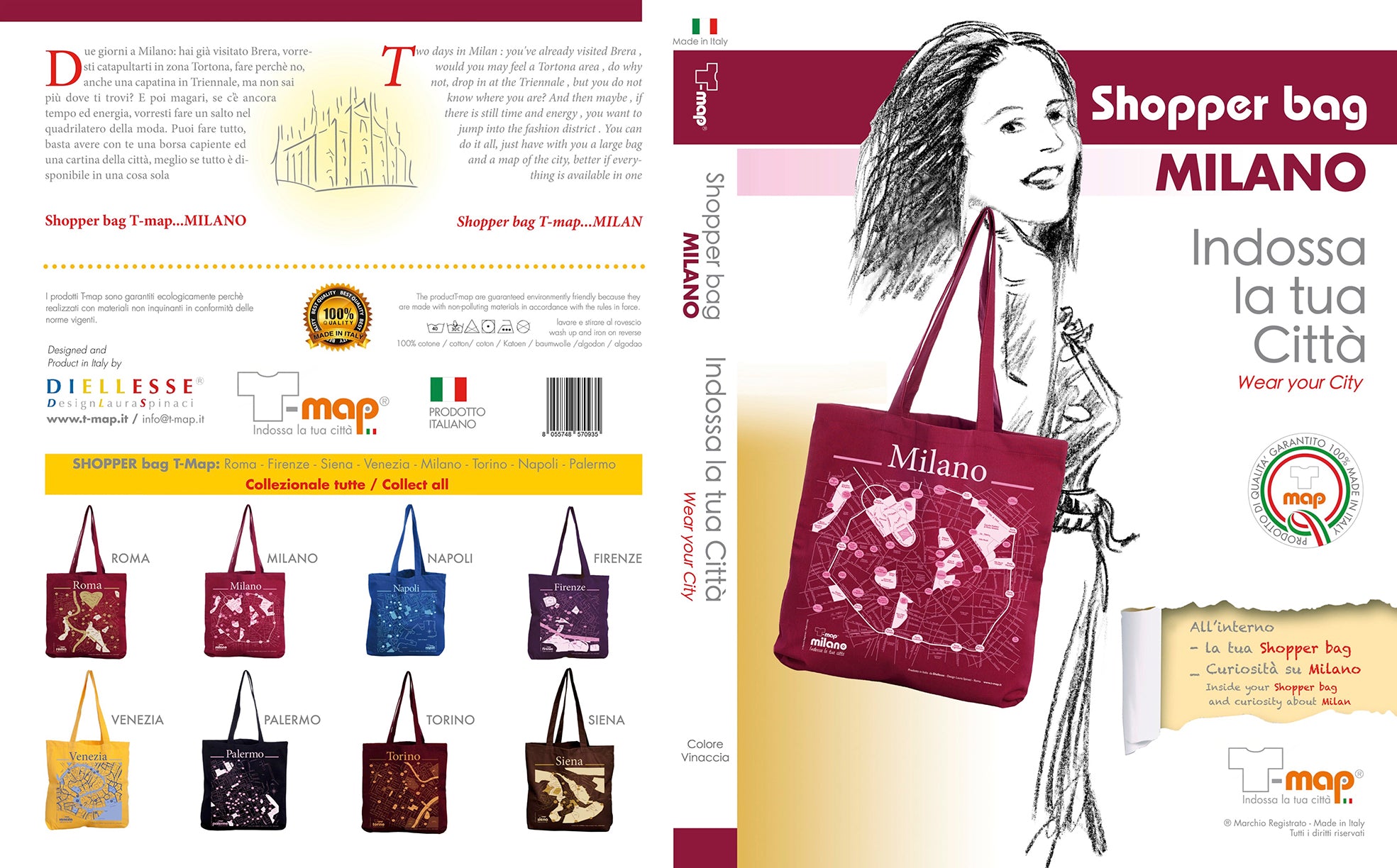Shopper bag Milano