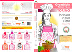 Turin Women's Kitchen Apron