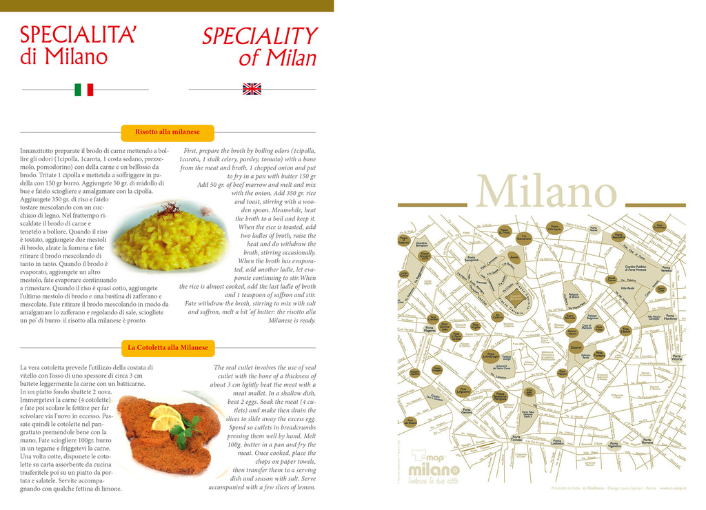 Grembiule cucina Milano Donna