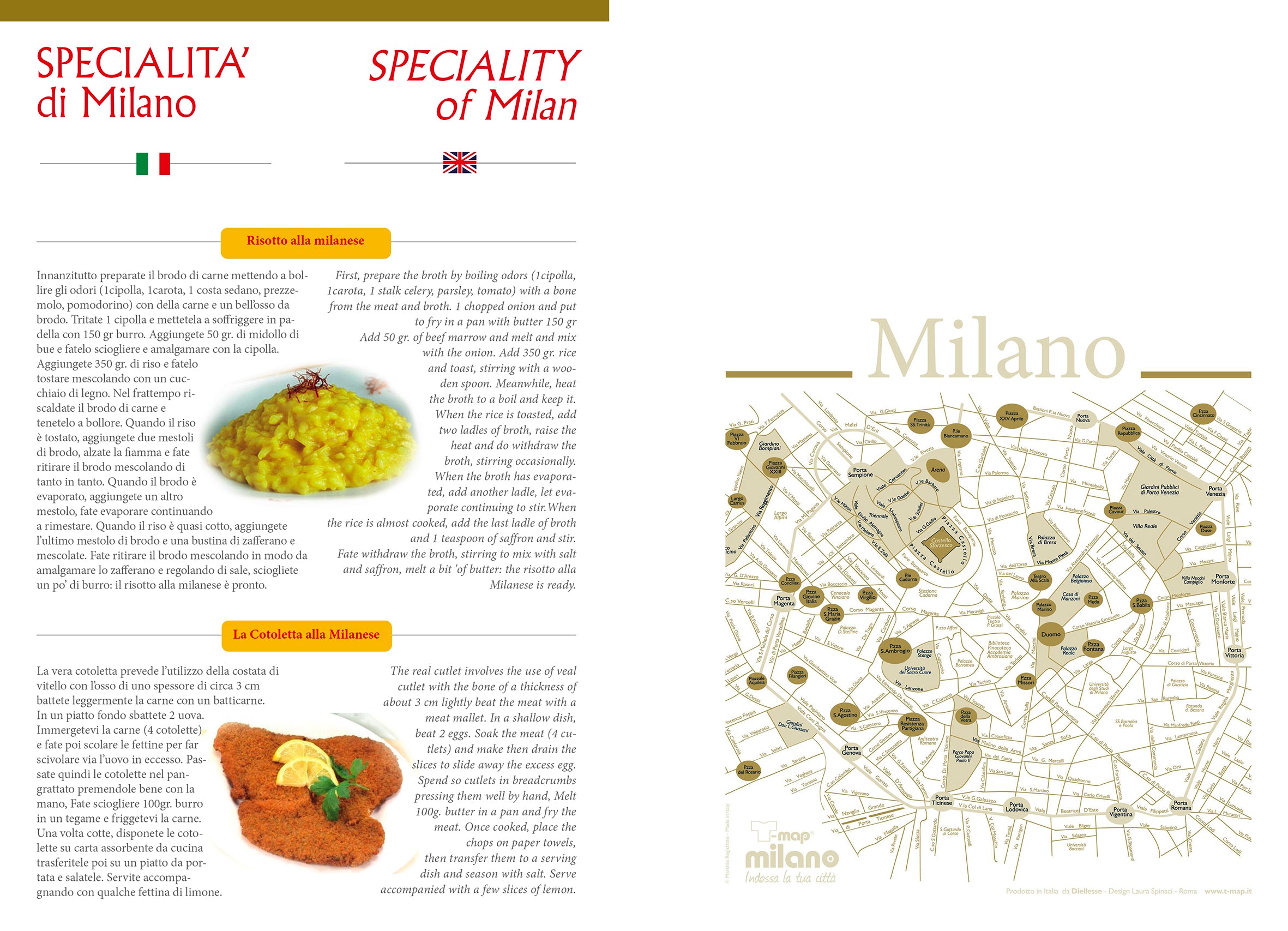 Grembiule cucina Milano Donna