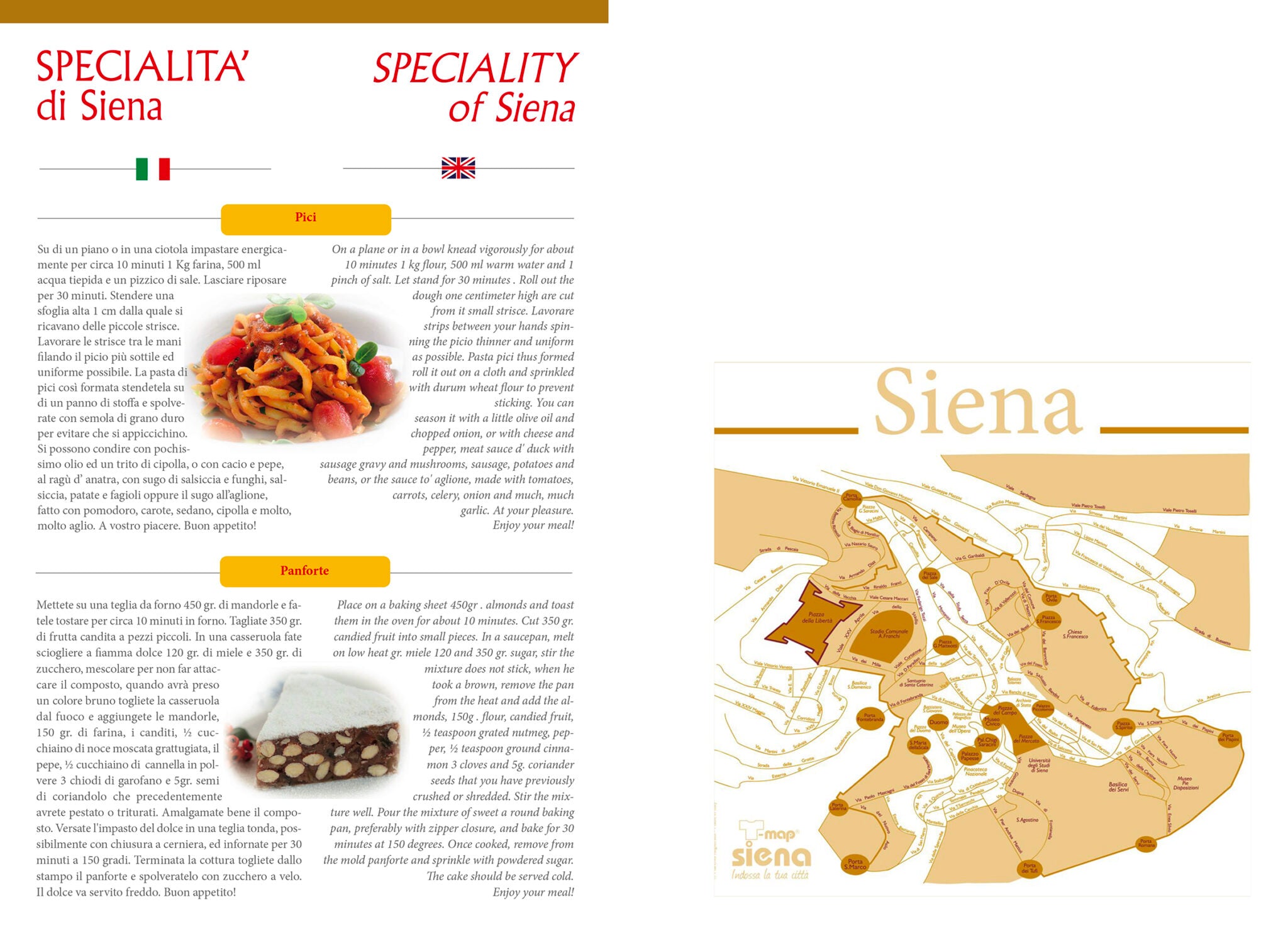 Siena Men's Kitchen Apron