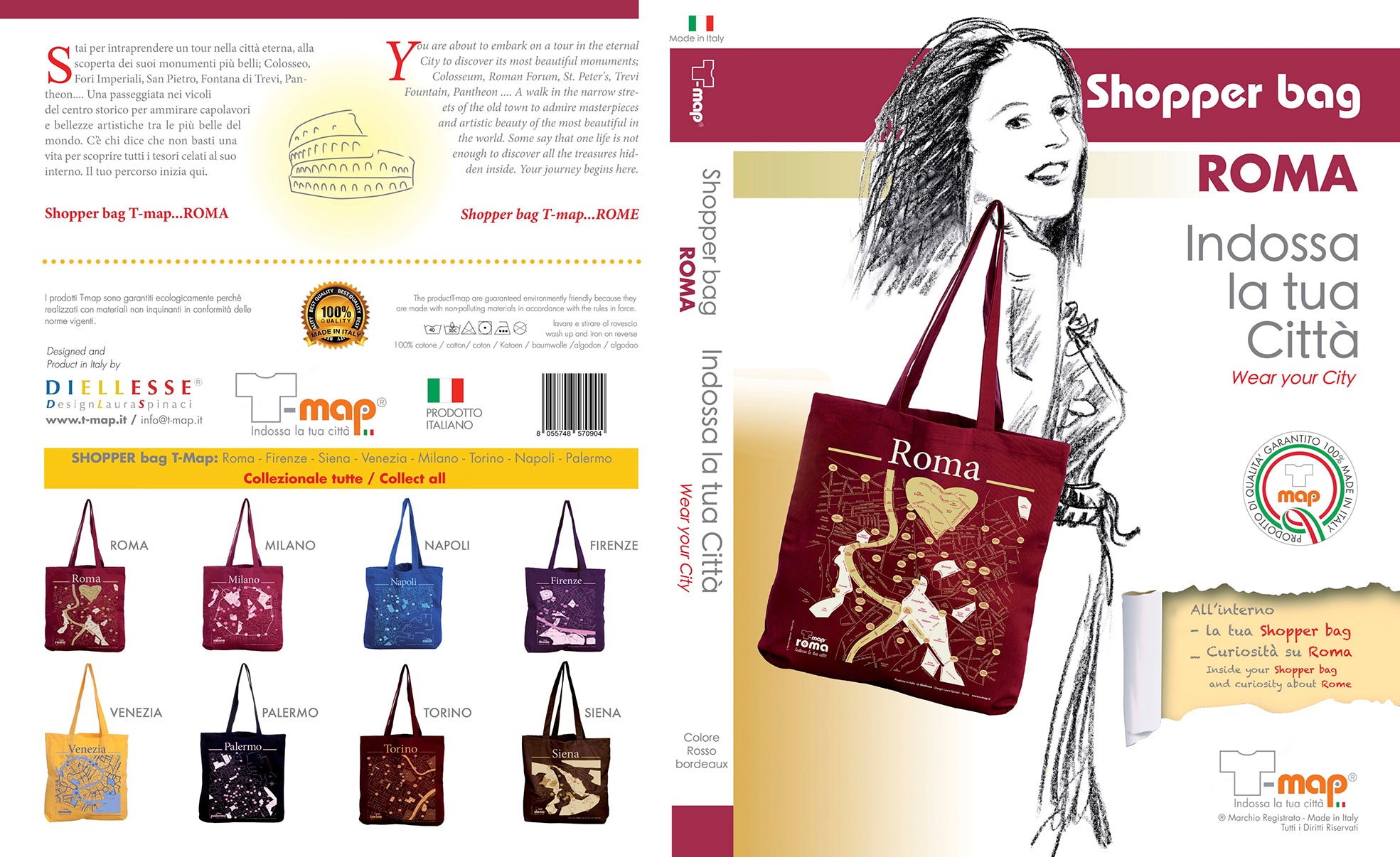 Shopper bag Roma