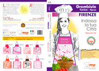 Grembiule cucina Firenze Donna