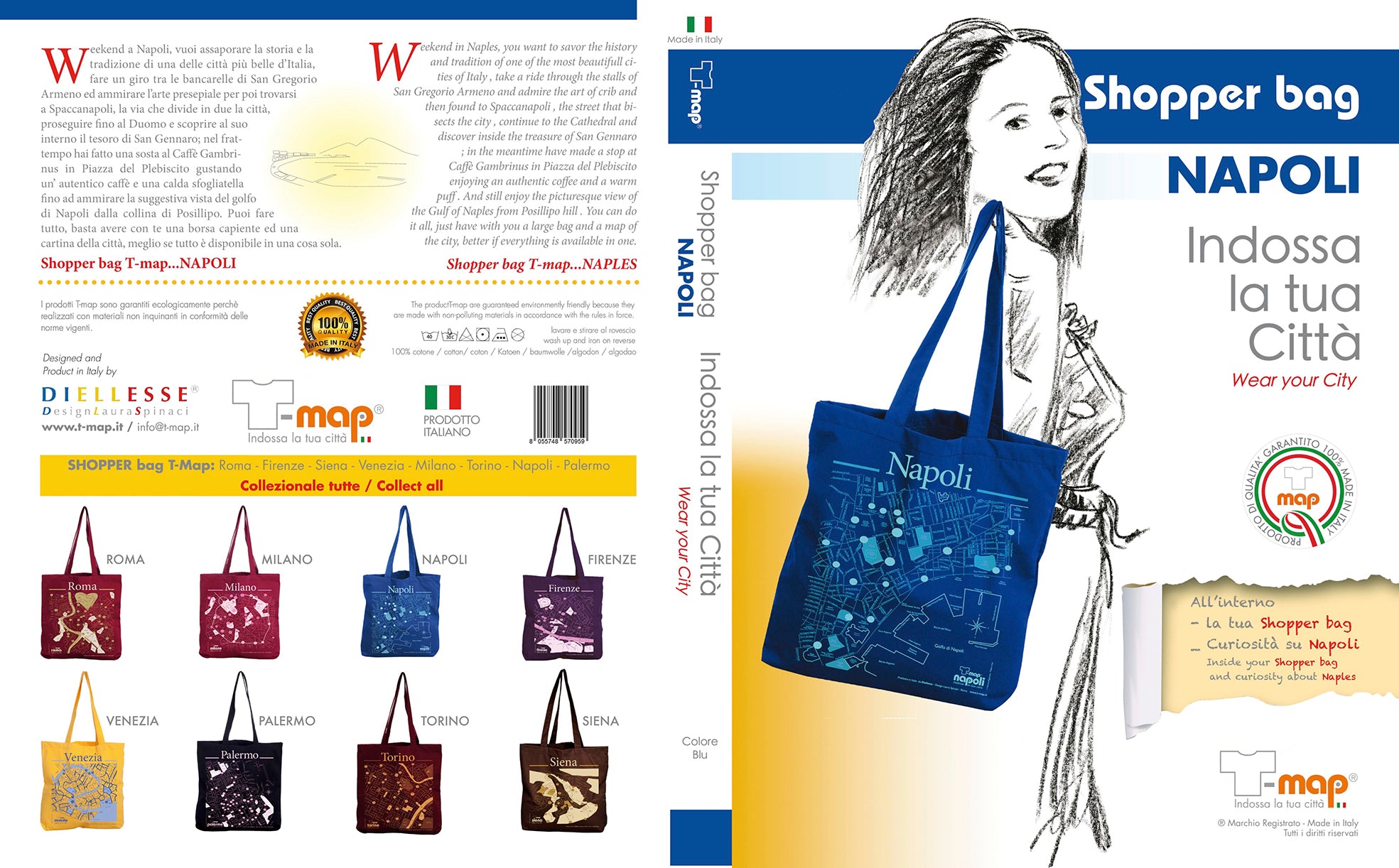 Shopper bag Napoli