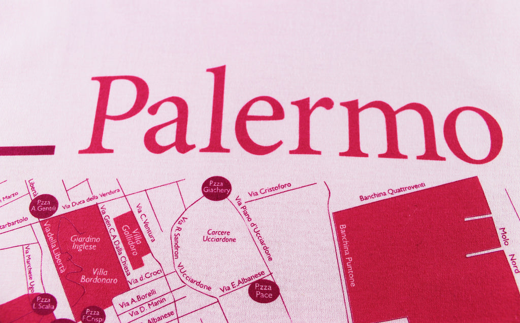 T-shirt femme Palermo