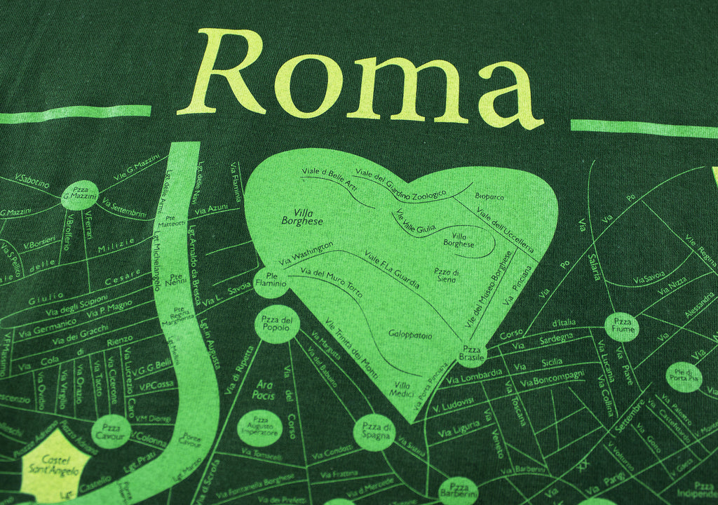 T-shirt Roma Uomo