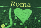 T-shirt Roma Uomo