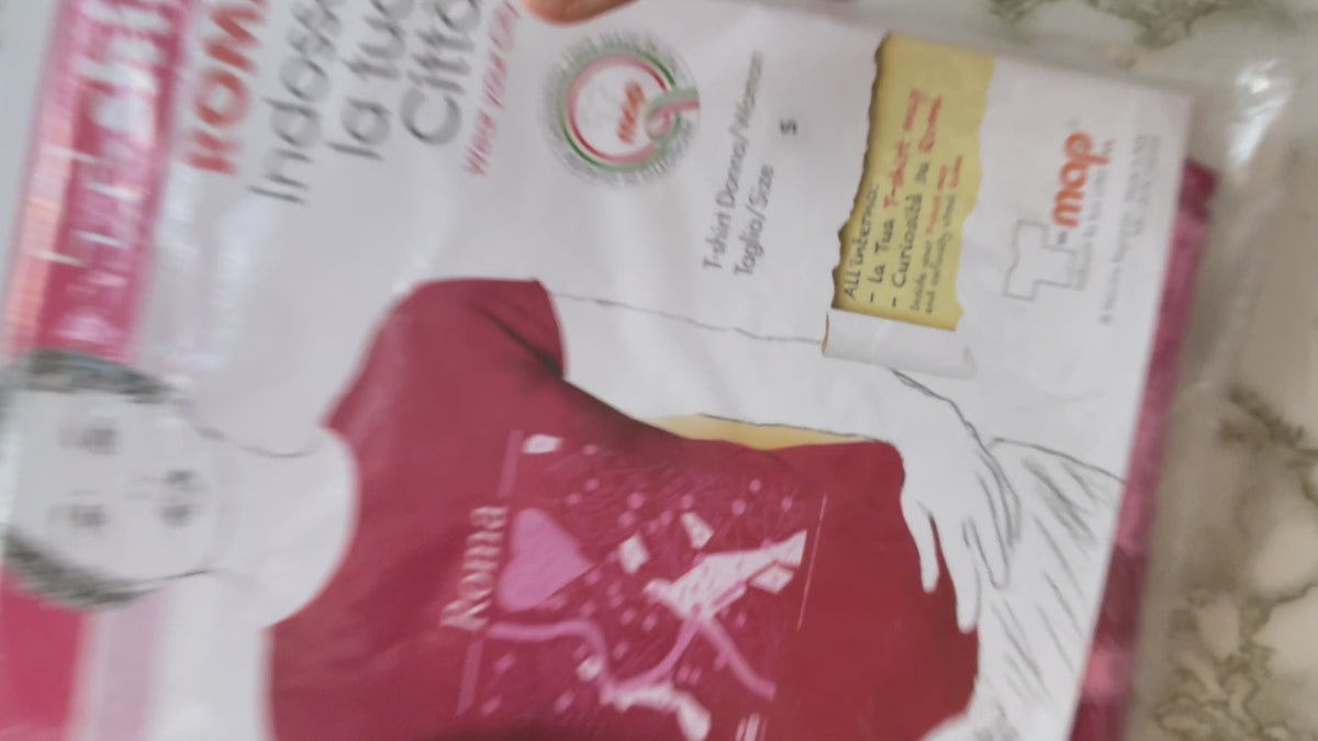 T-shirt Roma Donna