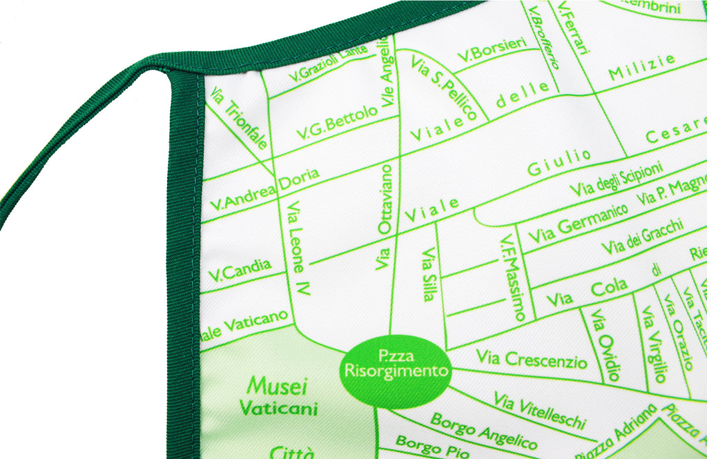 Rome Men's Kitchen Apron