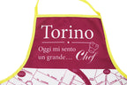 Turin Men's Kitchen Apron