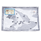 Siena breakfast placemat - 50-sheet paper pad