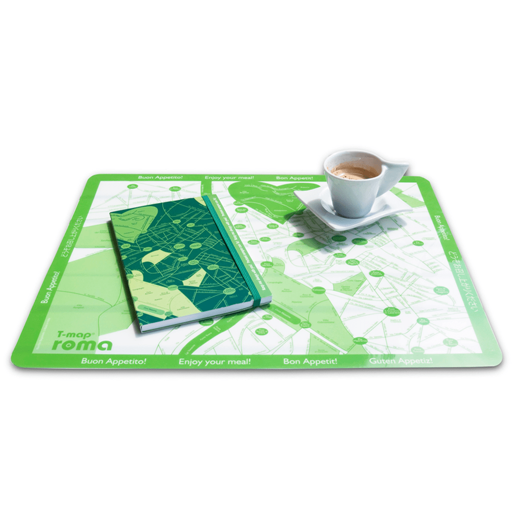 Rome PVC breakfast placemat