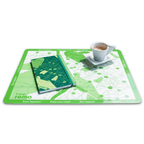 Rome PVC breakfast placemat