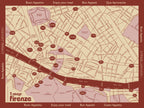 Florence Breakfast Placemat - 50-sheet paper pad